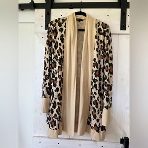 Leopard Cardigan